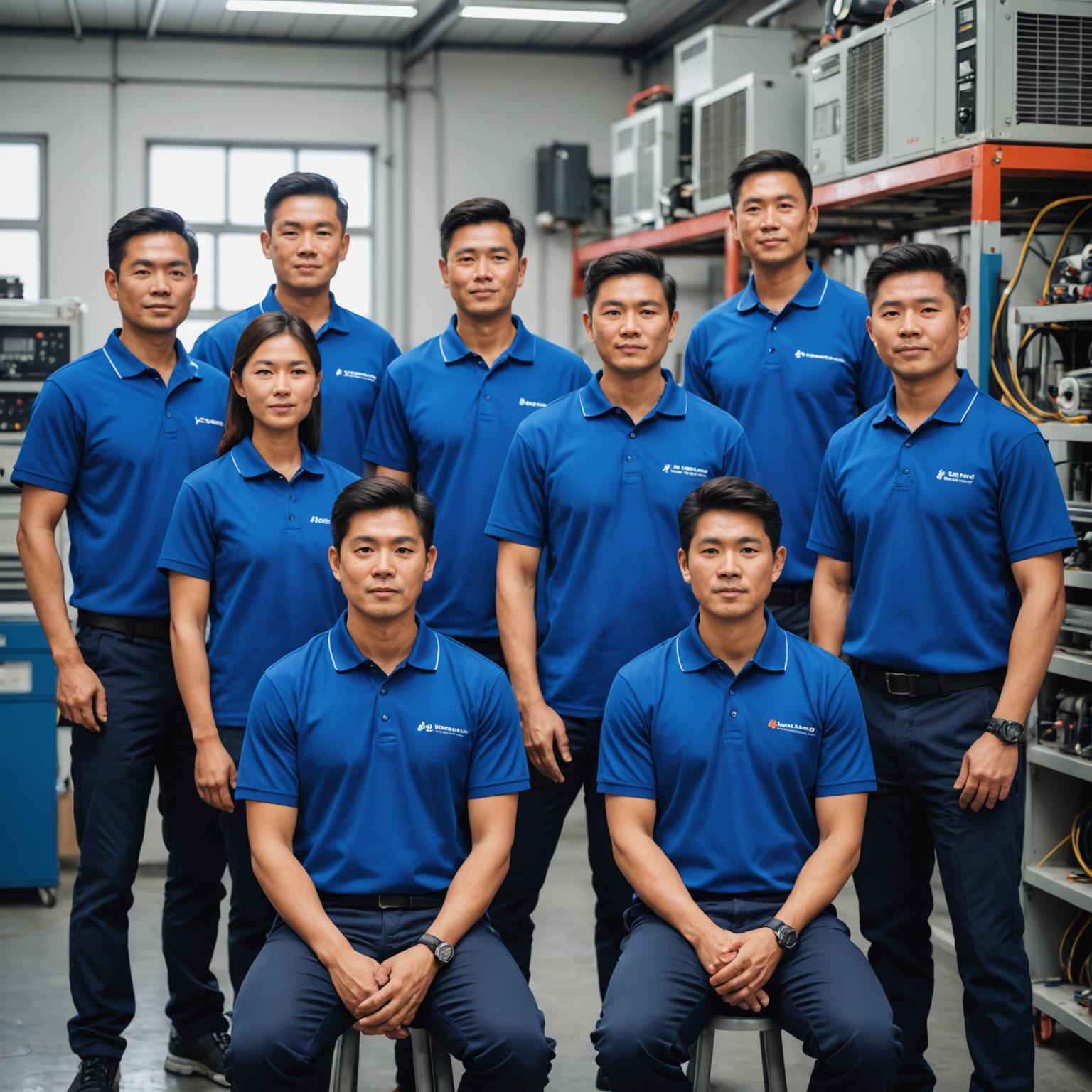 Pasukan juruteknik FieldPro